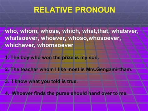 Types of nouns and pronouns | PDF