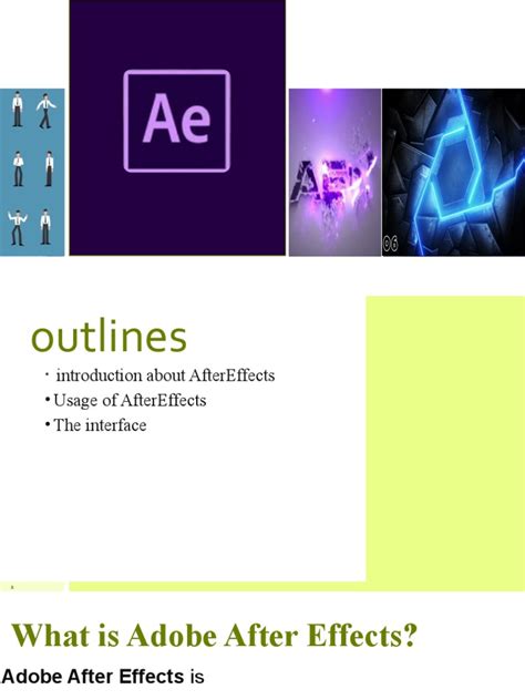 Image result for After Effects Introduction