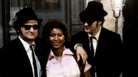 The Queen of Soul had quite the sense of humor. | Blues brothers ...