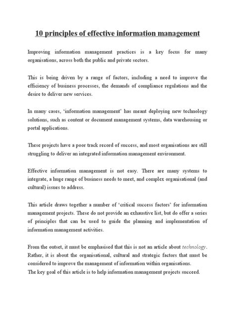 Information Management Principles 的图像结果