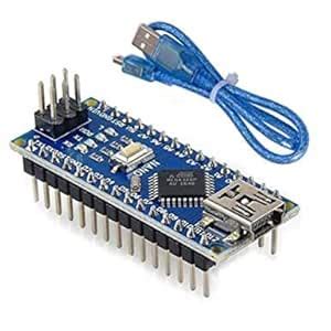 Syntronix Nano V3.0 Soldered Pin Arduino Compatible Board for Robotics ...