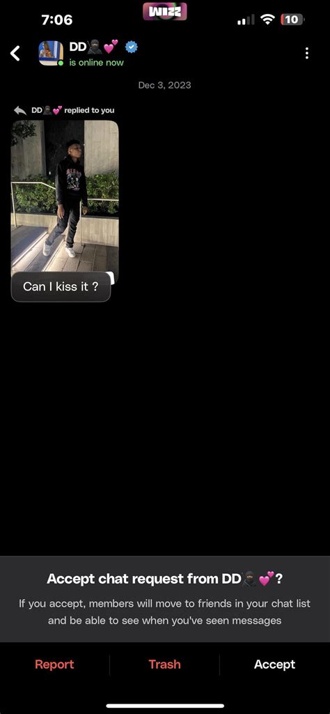 Whats the wildest thing a girl have said to you on wizz : r/Wizz_App_Unofficial