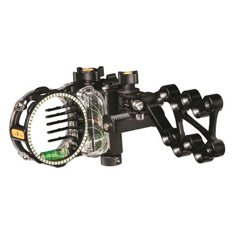 Trophy Ridge React Pro 5-Pin Bow Sight - 735948, Archery Sights at ...