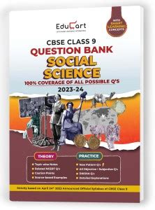 (OLD) Educart CBSE Class 9 Question Bank SOCIAL SCIENCE for 2023-2024 ...