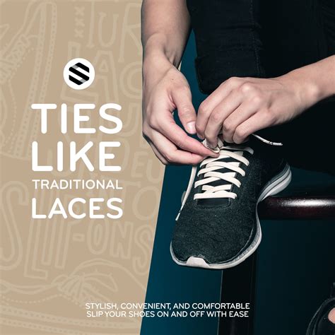 The Original Stretchlace | Elastic Shoe Laces | Flat Stretch Shoelaces