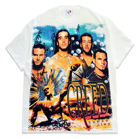 CREED 'Six feet from the edge' Orig. fan art shirt - Backstock Co.