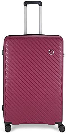 Aristocrat Solid Pattern Polypropylene Hard Shell Spinner Wheel Haze 8W ...