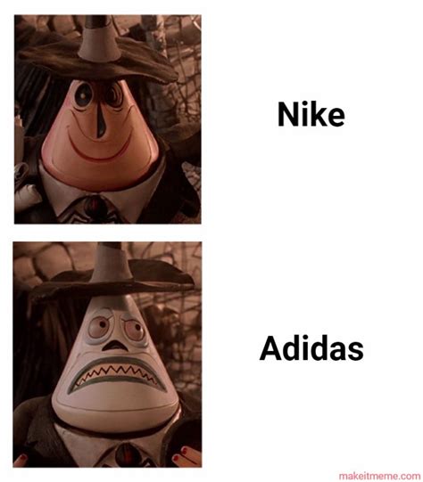 5+ Adidas-Memes - Schlechte Witze