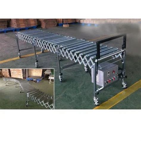 Roller Conveyors - Motorized Roller Conveyor Manufacturer from Coimbatore
