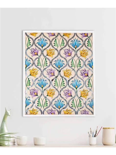 Hibiscus wall art | Buy hibiscus wall decor | Kalpané