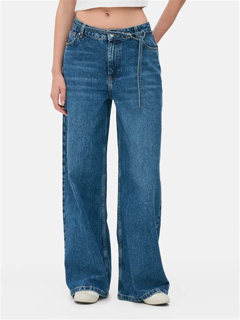 Ladies' Wide Leg Jeans | Wide Leg Jeans | Primark