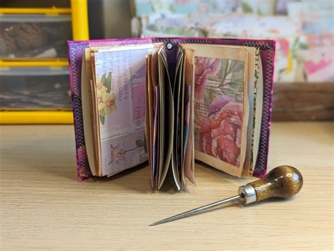 Image result for Altered Book of Pockets Tutorial Junk Journal
