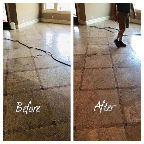 Care For Travertine Tile Floors How To Clean Travertine Tile