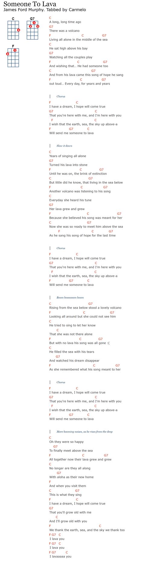 Dream Song Sharkboy Lyrics