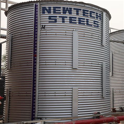 Fire Hydrant Steel Storage Tank Supplier Noida High Grade Silver at ...