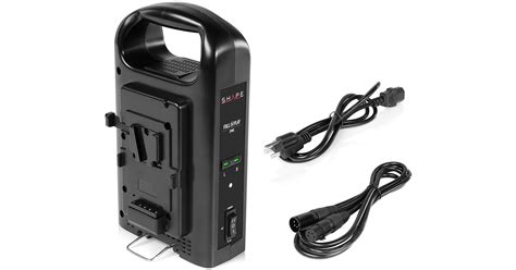 SHAPE FULL PLAY Intelligent 2-Bay Vertical V-Mount Battery V2PWC