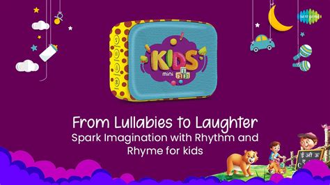 From Lullabies to Laughter: Spark Imagination with Rhythm and Rhyme for ...
