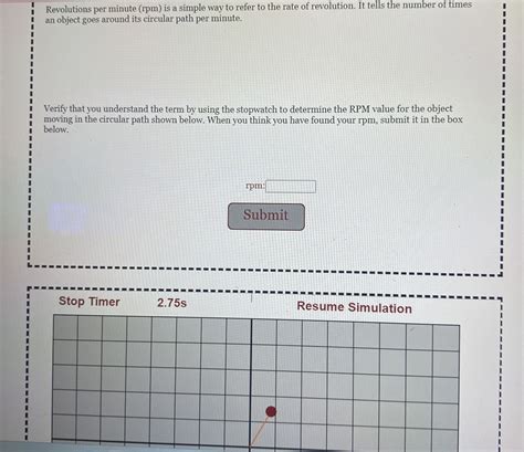 Solved Revolutions per minute (rpm) ﻿is a simple way to | Chegg.com