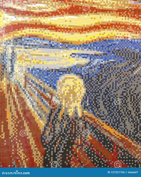 Who Painted Scream Painting