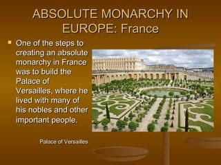 Image result for Absolute Monarchy Explained