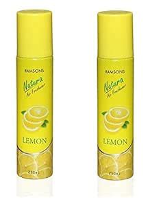 Ramsons Floral Lemon Combo Air Freshener, 250 ml (Pack of 2) : Amazon ...