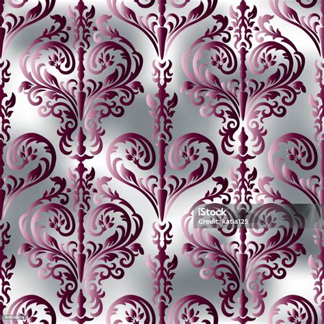 Damask Wallpaper Seamless Damask Pattern For Background Or Wallpaper ...