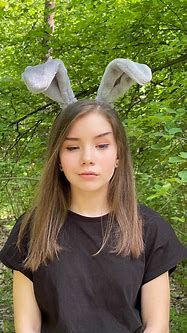 Image result for Paper Bunny Headband