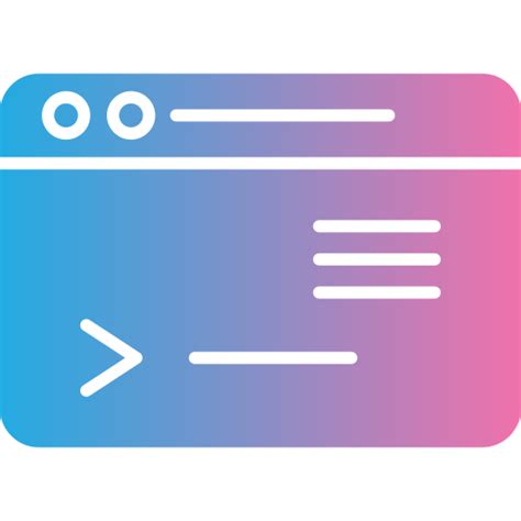 Image result for Command Line Interface Icon Only