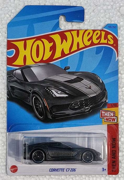 HOT WHEELS 1/10,CORVETTE C7 Z06,DIE-CAST CAR – Indian Diecast Hub