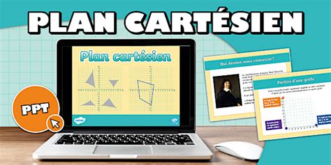 Cartesian Plane PowerPoint French