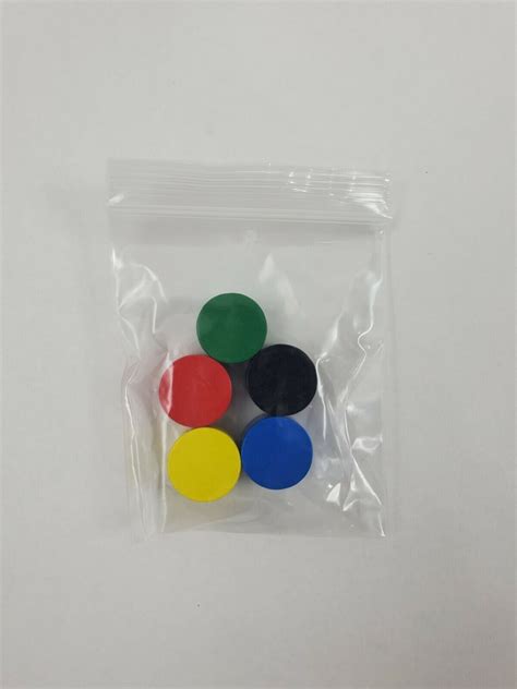 Buy Ticket To Ride Game All Colors Replacement Wooden Scoring Markers 5 ...