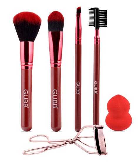GUBB Beauty Surprise Kit | 4 Makeup Brushes - Powder, Foundation ...