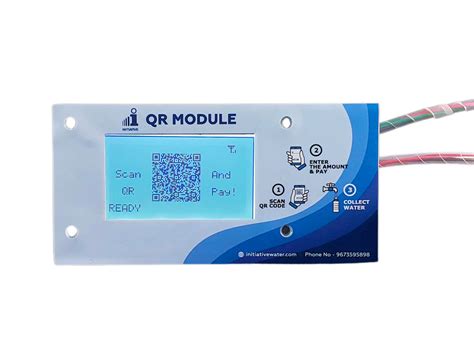 QR Module – INITIATIVE Online Store