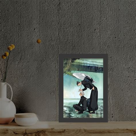 Jujutsu Kaisen 5 : Rainy Umbrella Scene: Geto & Gojo Light Painting Bi ...
