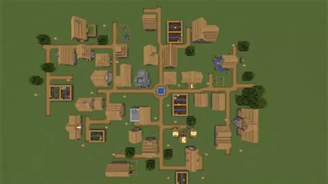 Minecraft Village Layout Tutorial 的图像结果
