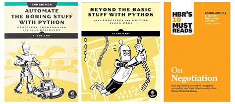 Buy Automate the Boring Stuff with Python, 2nd Edition & HBR's 10 Must ...