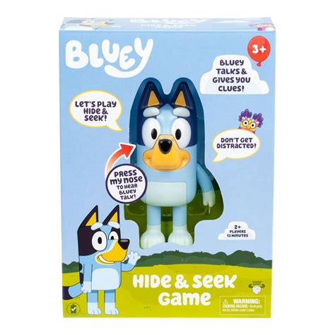 Bluey Hide And Seek Game Hide The Figure And Press | Desertcart INDIA