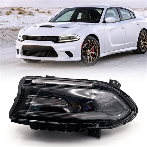 Watch FIONE Headlights Assembly for 2015-2018 Dodge Charger on Amazon Live