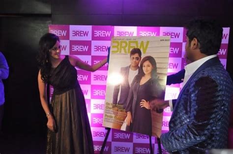 Pooja Kumar Launches BREW Magazine - Photos,Images,Gallery - 6367