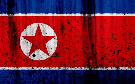 North Korea Flag Wallpapers - Wallpaper Cave