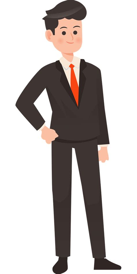 Cartoon Business Person Clip Art 的图像结果