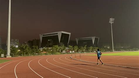 Visuals from "Run for Fun" marathon - Jio Institute