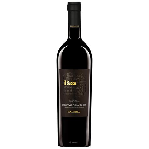 IL BACCA 0,75L | -Crveno vino, --Luccarelli