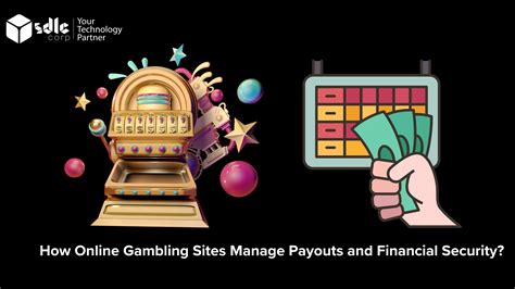 How Online Gambling Sites Manage Payouts and Financial Security - SDLC Corp