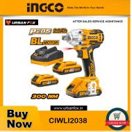 ingco cordless wrench 20v ciwli2001