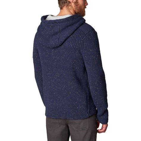 prAna Henley Hooded Sweater - Men's - Clothing