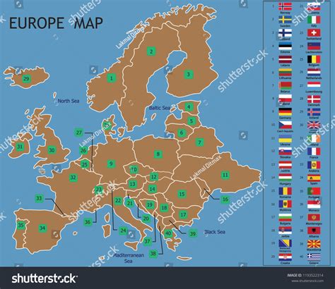 Europe Countries 的图像结果