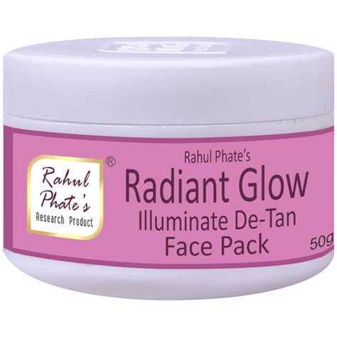 Radiant Glow Illuminate De-Tan Face Pack - 50gm