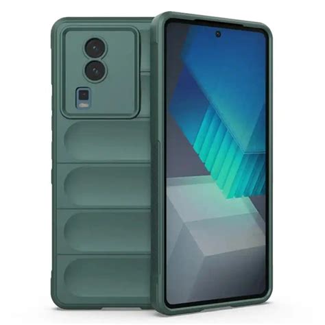 Shield Silicone Back Cover for IQOO Neo 7 Pro 5G (6.78") | Silicone Ca