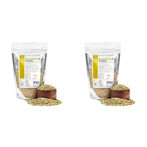 Sattvic Foods Buckwheat Groats (Kuttu Giri) (250 g) | Hulled ...